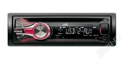 Лот: 2740410. Фото: 1. Продам USB магнитолу JVC kd-r537... Автомагнитолы