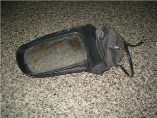 Лот: 60466. Фото: 1. Зеркало левое MAZDA DEMIO куз... Другое (авто, мото, водный транспорт)