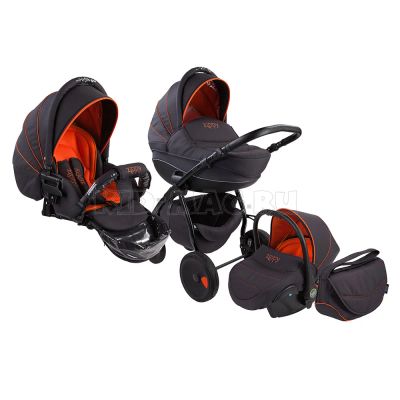 Лот: 3947960. Фото: 1. Коляска Tutis Zippy (3 в 1):. Коляски