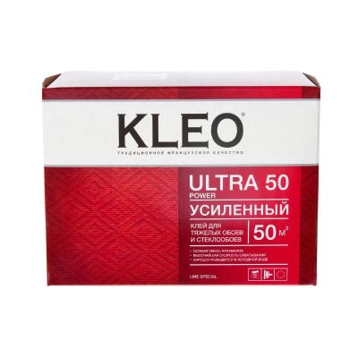 Лот: 9017455. Фото: 1. Клей обойный Kleo Ultra для тяжелых... Клеи, герметики, пена монтажная, клейкие ленты