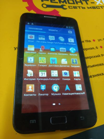 Лот: 20552942. Фото: 1. Телефон Samsung Galaxy Note GT-N7000. Смартфоны