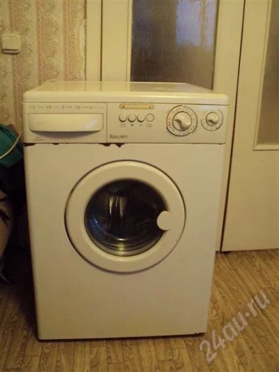 Лот: 587845. Фото: 1. Стиральная машина Rolsen R855A. Стиральные машины