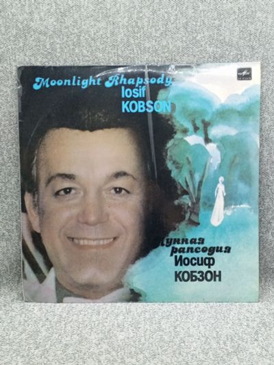 Лот: 25844666. Фото: 1. Виниловая пластинка - Лунная рапсодия... Запчасти для игровых приставок, консолей