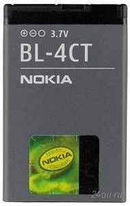 Лот: 126732. Фото: 1. АКБ Nokia (Оригинал) BL4-CT. Аккумуляторы
