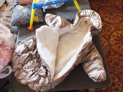 Лот: 3012040. Фото: 1. конверт зимний на малыша. Верхняя одежда