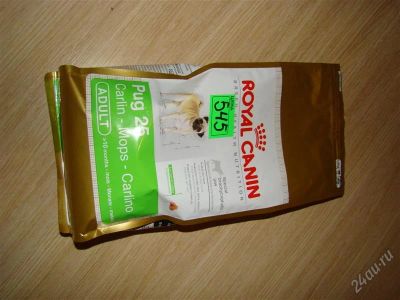 Лот: 2027590. Фото: 1. Корм для Мопсов. Корма