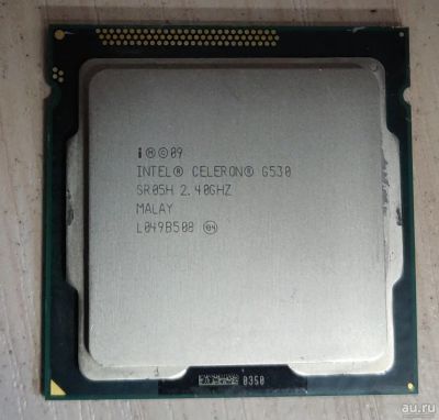 Лот: 17595785. Фото: 1. Процессор Intel Celeron G530 2... Процессоры
