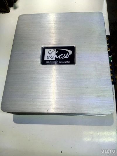 Лот: 8390932. Фото: 1. Усилитель KikX QS 2.95. Усилители