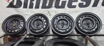 Лот: 25082829. Фото: 1. Диски Honda 5*13 4*100 et45 d56... Диски