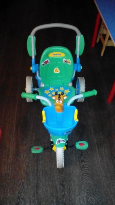 Лот: 5796310. Фото: 1. Велосипед трехколесный. Красноярск