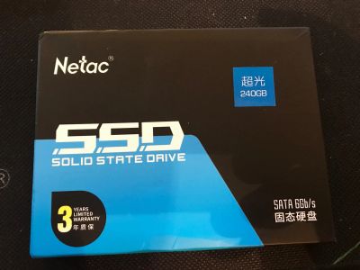 Лот: 13424700. Фото: 1. 240GB SSD SATA3 Netac N500S новый... SSD-накопители