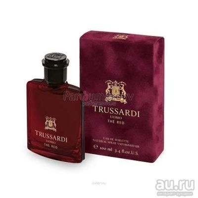 Лот: 18340318. Фото: 1. Trussardi Uomo The Red. Мужская парфюмерия