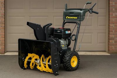 Лот: 25655680. Фото: 1. Снегоуборщик ЧЕМПИОН ST661BS. Другое (садовый инструмент и инвентарь)