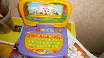 Лот: 2992851. Фото: 1. Детский компьютер. Развивающие
