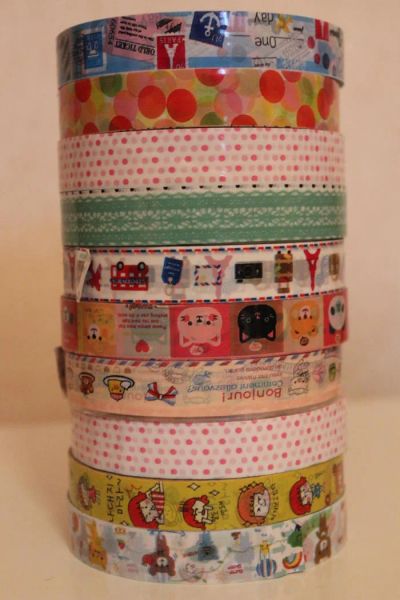 Лот: 4650751. Фото: 1. Скотч для скрапбукинга #2. Скрапбукинг