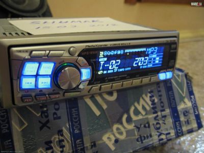 Лот: 4709843. Фото: 1. alpine cda 9812rb. Автомагнитолы