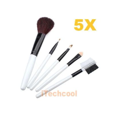 Лот: 3599452. Фото: 1. Набор кистей для макияжа в косметичке. Макияж