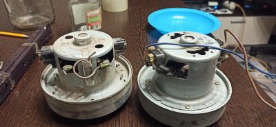 Лот: 16863509. Фото: 1. Двигатель пылесоса. Пылесосы, паровые швабры