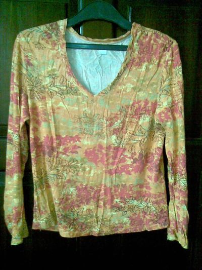 Лот: 4104024. Фото: 1. футболка 46-48 х/б -стрейч. Футболки, топы и майки