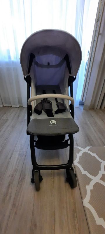 Лот: 25889140. Фото: 1. Прогулочная коляска Easywolker. Коляски
