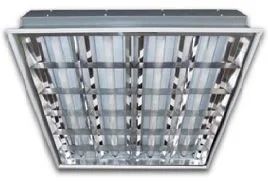 Лот: 17230508. Фото: 1. Светильник ЛВО 4х18Вт ЭПРА CSVT. Офисное, промышленное освещение