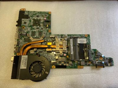 Лот: 15923926. Фото: 1. Материнская плата ноутбука Hp... Материнские платы