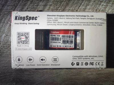 Лот: 21983892. Фото: 1. SSD диск KingSpec M.2 NVME 512... SSD-накопители