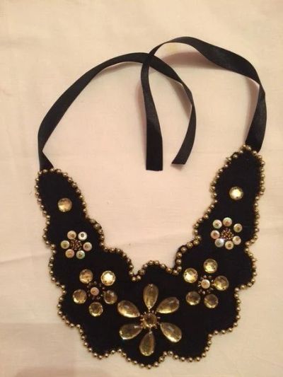 Лот: 4974136. Фото: 1. Воротничок ручная работа 3. Другое (ювелирные изделия, бижутерия, часы)