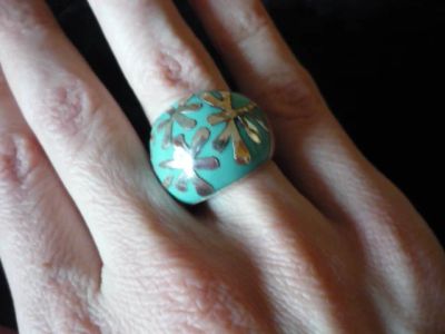 Лот: 5932514. Фото: 1. Восхитительное кольцо из серебра... Кольца, перстни