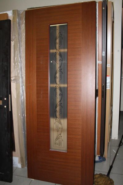 Лот: 4696625. Фото: 1. Дверь шпон ВФД 8ДО макоре 800... Двери межкомнатные