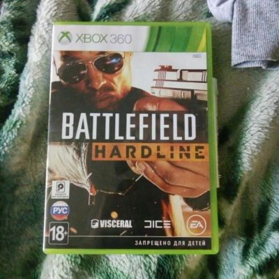 Лот: 14071391. Фото: 1. Battlefield Hardline лицензионный... Игры для консолей