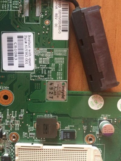 Лот: 7143347. Фото: 1. Материнская плата для ноутбука... Материнские платы