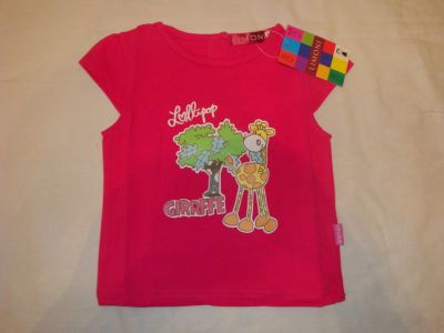 Лот: 3461211. Фото: 1. футболка р. 80 НОВАЯ. Футболки, поло, топы, лонгсливы