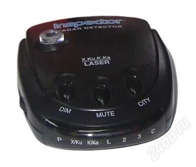 Лот: 1058926. Фото: 1. Антирадар Inspector RD U3. Другое (оснащение, оборудование, аксессуары)