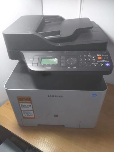 Лот: 18663899. Фото: 1. МФУ Цветное лазерное Samsung CLX-4195FN. МФУ и копировальные аппараты