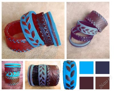 Лот: 2351976. Фото: 1. Браслеты. Бижутерия ручной работы