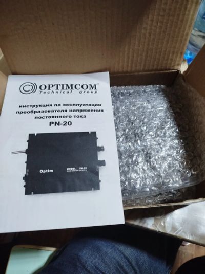 Лот: 25882016. Фото: 1. Преобразователь напряжения 24... Электроприборы для автомобиля