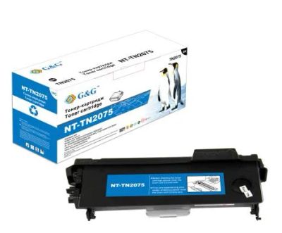 Лот: 6556974. Фото: 1. Картридж Brother TN-2075, совместимый... Картриджи, расходные материалы
