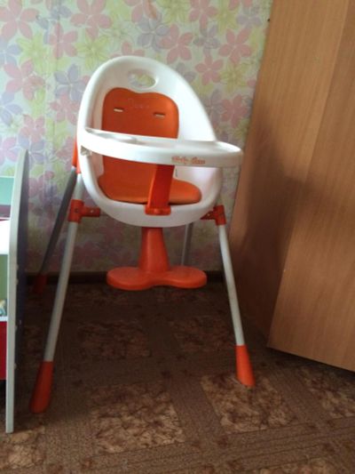 Лот: 7573055. Фото: 1. Стульчик для кормления Baby care. Стульчики для кормления