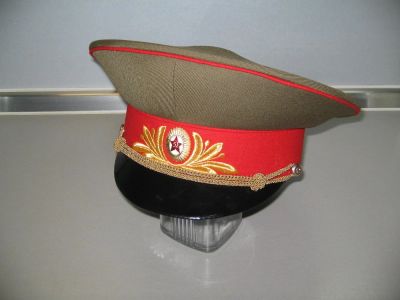 Лот: 6602948. Фото: 1. фуражка генерала СССР,сухопутных... Униформа