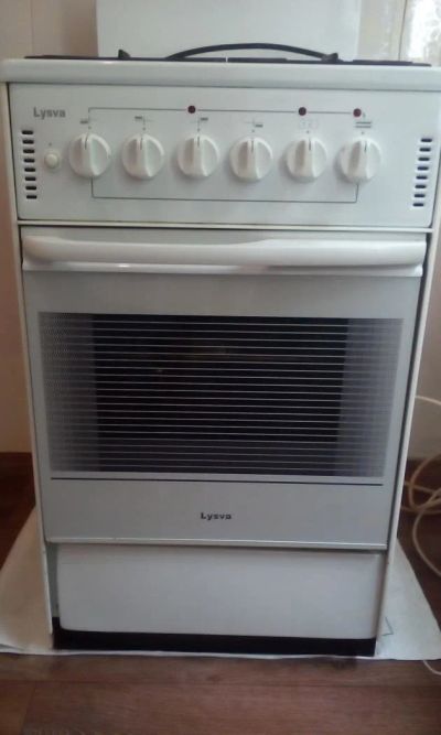 Лот: 9932892. Фото: 1. Плита газовая. Плиты, духовые шкафы, варочные поверхности