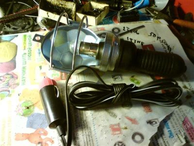 Лот: 1464451. Фото: 1. лампа переносная авто от прикуривателя. Электроприборы для автомобиля