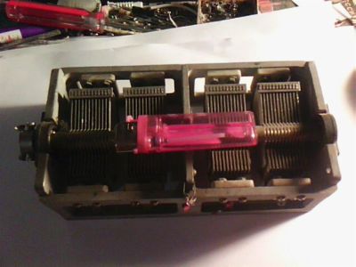 Лот: 3526692. Фото: 1. кпв четырехсекционный. Конденсаторы