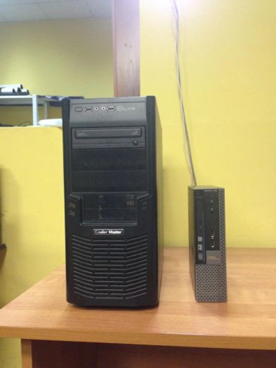 Лот: 8298310. Фото: 1. Системный блок Dell OptiPlex 790... Компьютеры в сборе