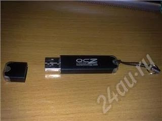 Лот: 481853. Фото: 1. Флэш-накопитель 16GB OCZ Rally... USB-флеш карты