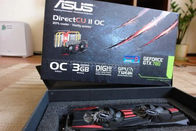 Лот: 9636159. Фото: 1. Geforce gtx 780 3 гига ASUS. Видеокарты