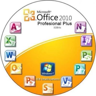 Лот: 5986391. Фото: 1. Microsoft Office 2010 Pro Plus... Офисные и специальные (CADы)