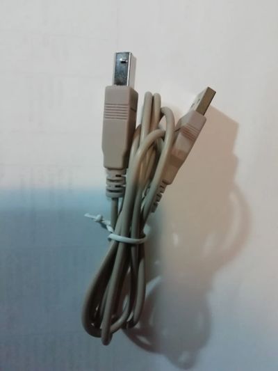 Лот: 20941994. Фото: 1. Кабель USB A to USB B. Шлейфы, кабели, переходники