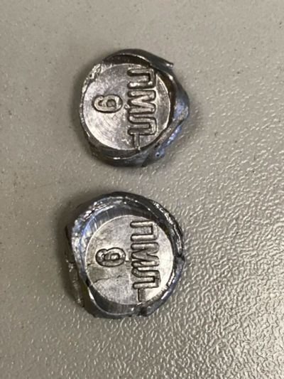 Лот: 6872462. Фото: 1. Пломба свинцовая. Cистемы контроля и управления доступом (СКУД)