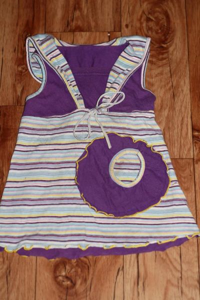 Лот: 6357171. Фото: 1. Платье морячка 1-1,5 года. Платья, сарафаны